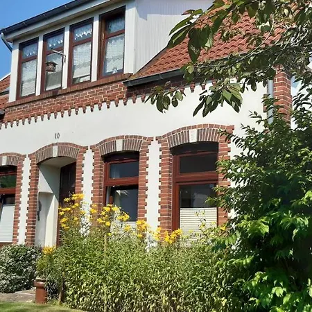 Ferienwohnung Ankerplatz, Am Hafen Ost 10 Carolinensiel Exterior foto